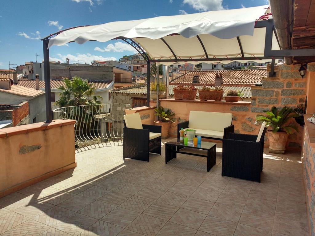 La Palma Villa Bari Sardo Buitenkant foto