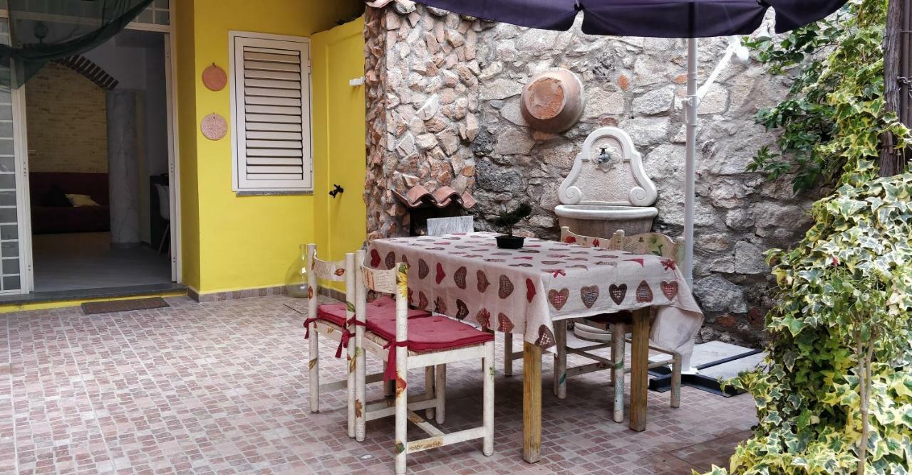 La Palma Villa Bari Sardo Buitenkant foto